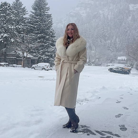 Vintage Penny Lane Authentic Fox Fur Coat - Picture 7 of 16